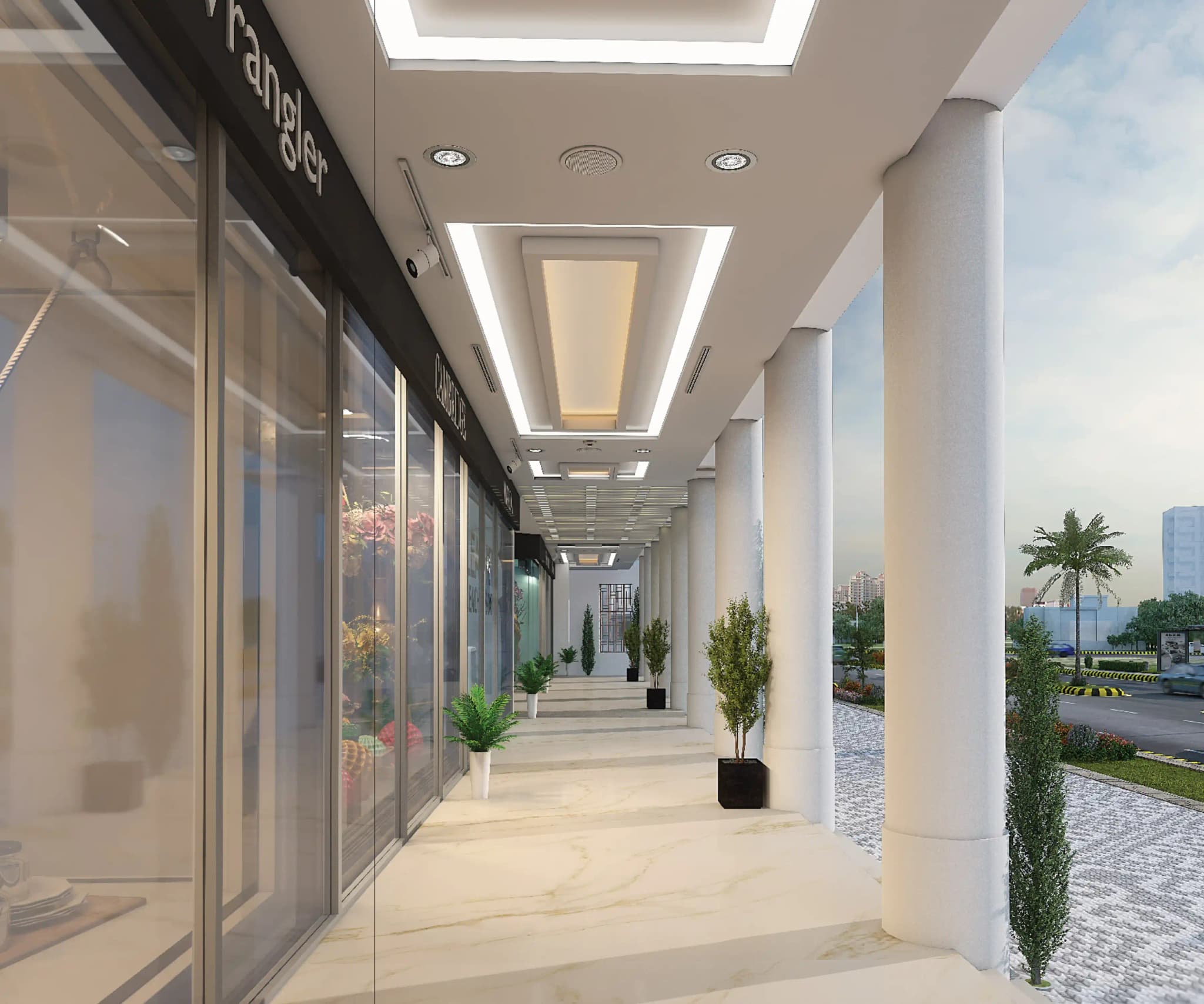 Cherrywood Tower ground floor retail shops